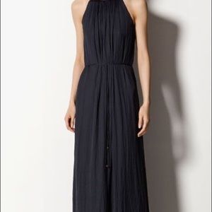 Stunning Massimo Dutti halter maxi dress (US S)